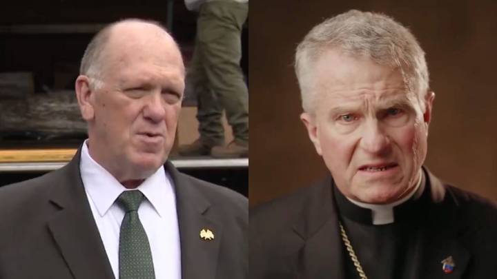 Trump Border Czar Scolds Catholic Bishops’ Public Protest of ICE’s Deportations