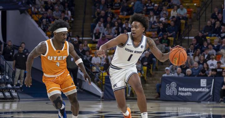 Livingston, Clark, lift Aggie men's and women's basketball to wins in Spectrum double