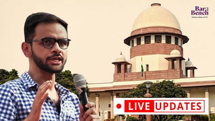 Delhi Riots: Supreme Court hears bail pleas by Umar Khalid, Sharjeel Imam, others [LIVE UPDATES]
