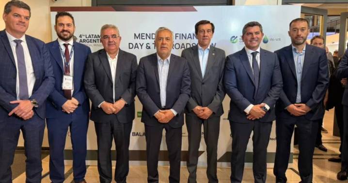 Sadir promocionó el potencial minero y energético de Jujuy en la "Cumbre de Minerales Críticos 2025"