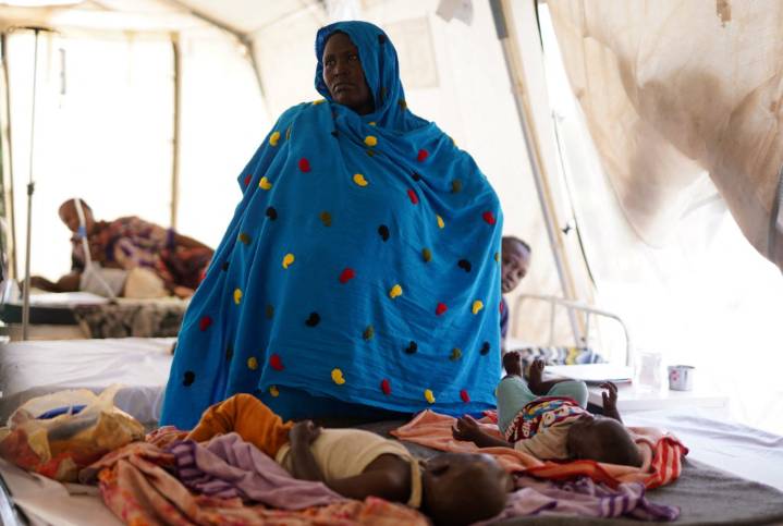 Tens of thousands in Sudan have fled to overcrowded camps after paramilitary captured el