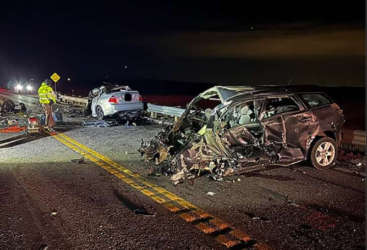 Cinco fallecidos, entre ellos tres menores, en choque múltiple al sur de Denver