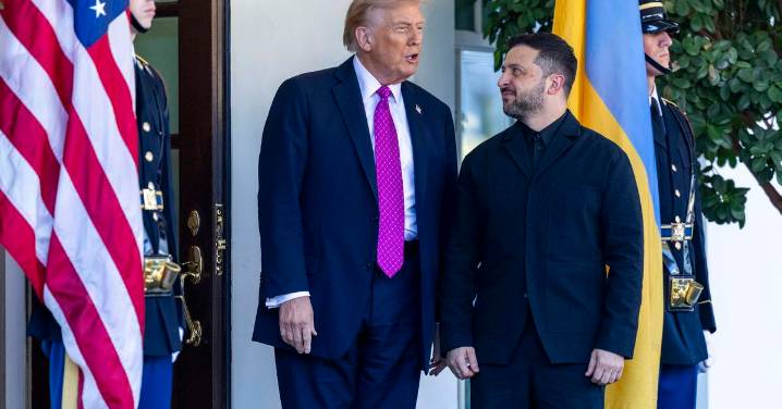 Zelenski reitera su agradecimiento a EEUU después de que Trump le acusara de ingratitud