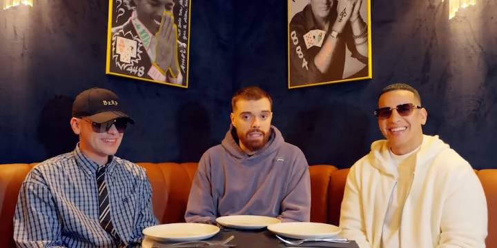 El encuentro de Ibai Llanos con Bizarrap y Daddy Yankee antes de su histórico show en en el Estadio Bernabéu