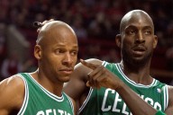 Ray Allen Is Helpless Over Celtics Honor Years After Kevin Garnett Fallout