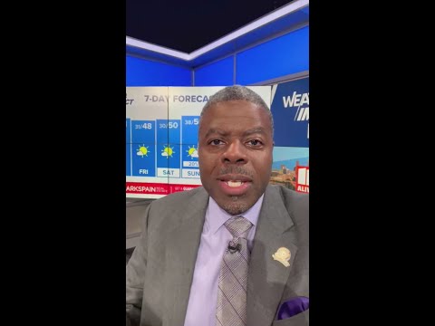 Weekly weather outlook in Atlanta, Georgia