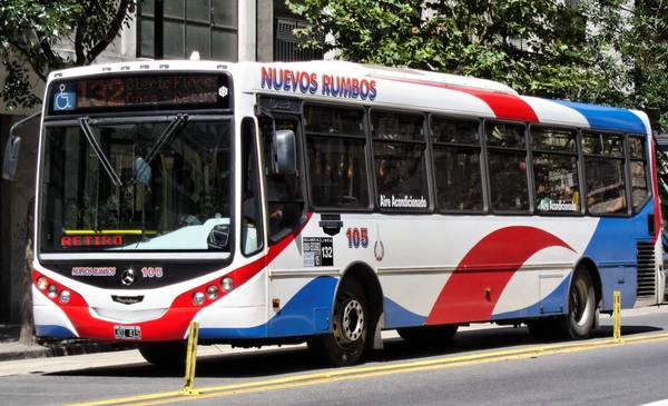 Cuánto cobra un chofer de colectivo en diciembre