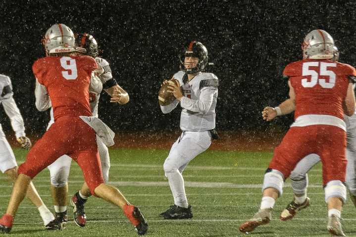 Westfield’s Aiden Purdy sets new single-season TD, passing yard program records