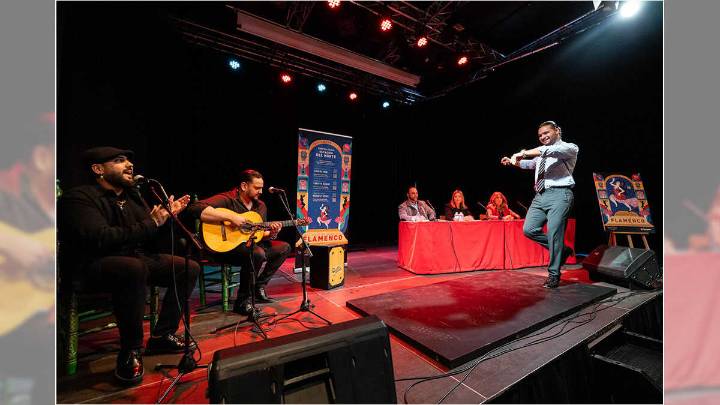 El ciclo de baile flamenco "Ciudad de Zaragoza" cierra su andadura con una gran gala en el Teatro Principal