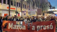 Una nueva manifestación en València pide a Carlos Mazón que entregue el acta de diputado