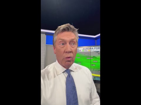 Northern lights in Georgia