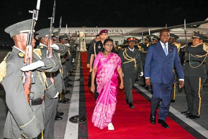 India deepens Africa outreach with Murmu’s landmark Angola visit