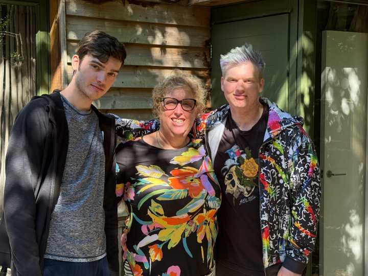 I moved my family and company from the UK to the US. Now that I'm bringing in millions, I worry about running my kids.