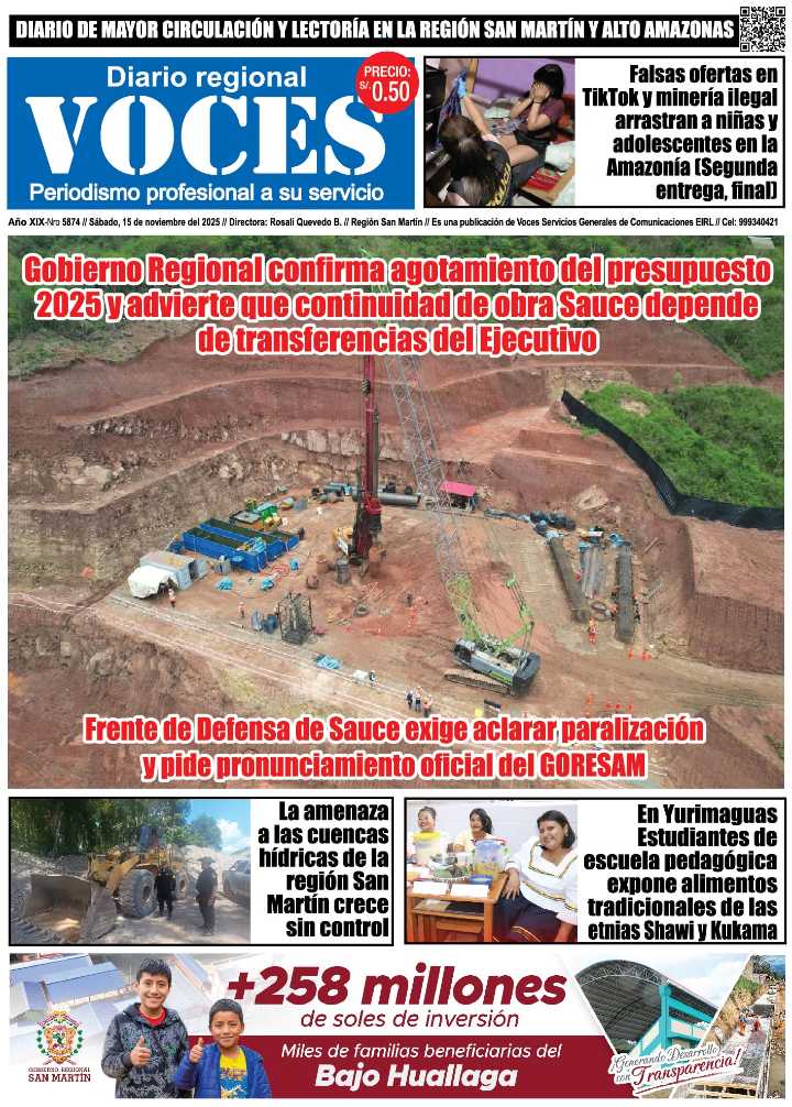 Diario Digital, sábado 15 de noviembre 2025