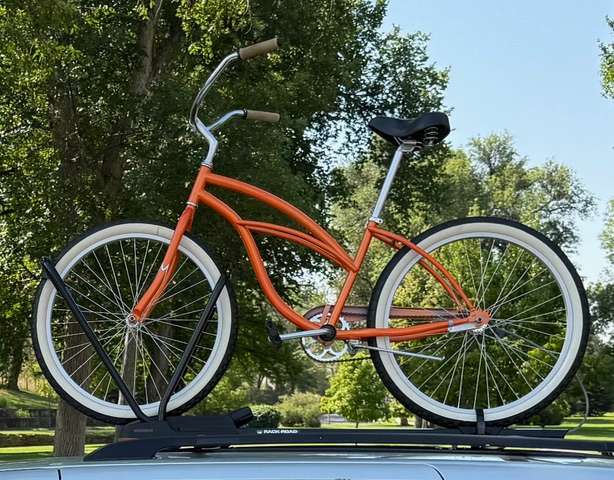 West Seattle Blog… | WEST SEATTLE CRIME WATCH: Stolen orange beach-cruiser bicycle