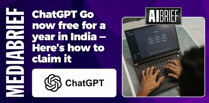ChatGPT Go now free for a year in India — Here’s how to claim it