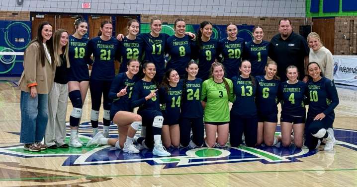 Providence No. 6 seed for NAIA volleyball tourney, will host Northwest (Wash.)