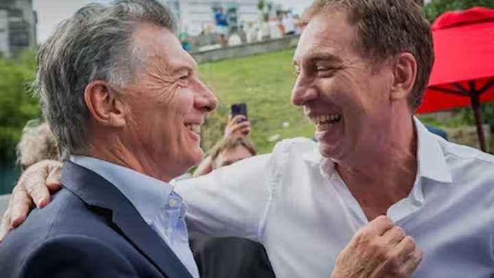 Macri celebró el nombramiento de Santilli y habló de una "incorporación muy positiva para el Gobierno"