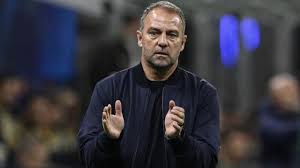 Hansi Flick no esta satisfecho con el proceso actual en el Barcelona -