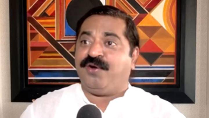 BJP leader Ram Kadam slams Uddhav Thackeray, questions his moral right