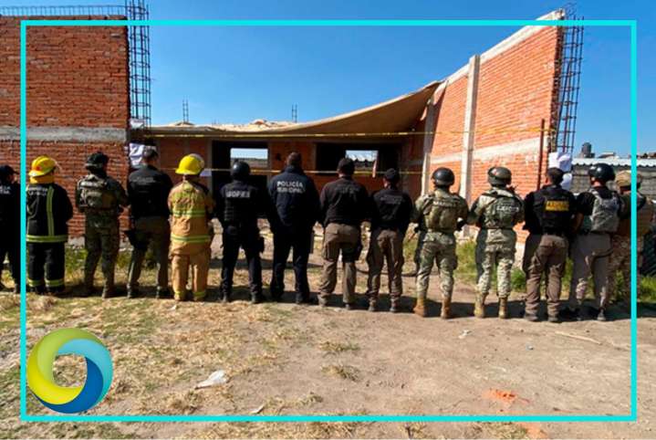 Asegura FGR huachicol en Apizaco, Tlaxcala