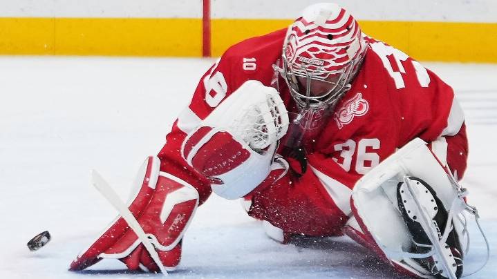 Samuelsson's OT goal lifts Sabres past Red Wings, 5-4, for first road win of season