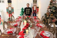 Daniela Anahí: Una mesa con estilo para esta Navidad