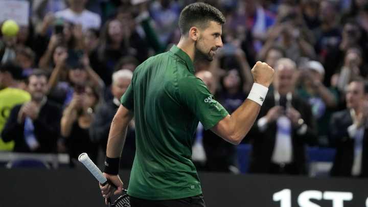 Djokovic, a un paso del título 101 de su carrera