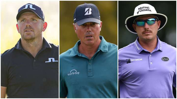 10 Notable Names In Danger Of Losing Their PGA Tour Cards