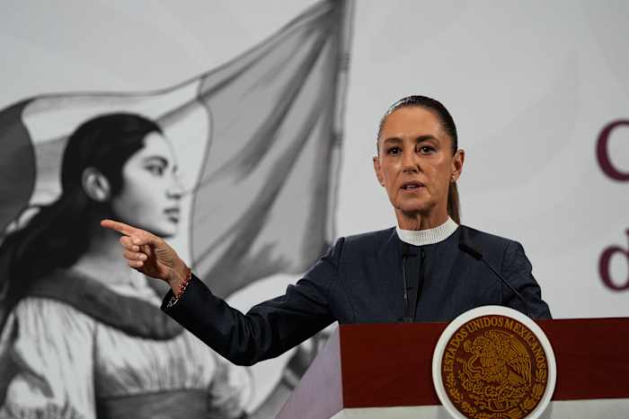 Mexico president's rivals cry foul as she uses groping incident to address gender violence
