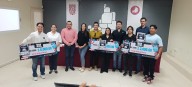 Ganadores de concurso juvenil