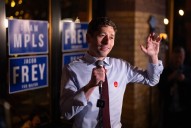 Jacob Frey fends off democratic socialist’s challenge to win 3rd term as Minneapolis mayor