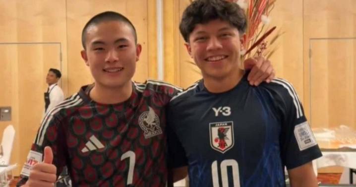 México Sub 17 recibe homenaje de Japón tras su eliminación en el Mundial de Qatar 2025