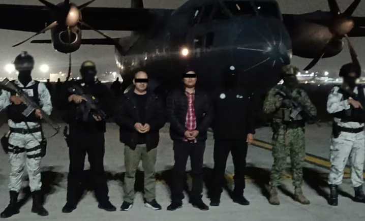 Detienen en Tijuana a jefe de célula de los Beltrán Leyva