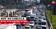 Hoy No Circula martes 18 de noviembre 2025: qué autos y placas descansan en CDMX y Edomex