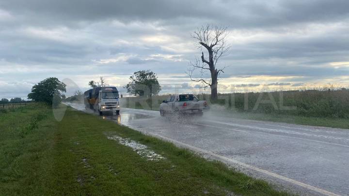 Vialidad Nacional reportó obras en la Ruta 11 mientras la Justicia constata el corredor