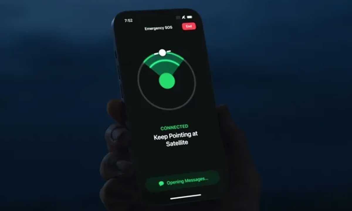 Apple Set to Revolutionize iPhones with Satellite-Powered Maps and Messaging for No