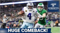 IMPOSSIBLE: Cowboys DELIVER Most Shocking Eagles Comeback—Mosher & McCool REACT and Analyze!