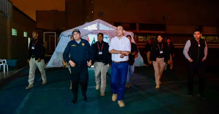 Presidente José Jerí en las calles de Lima: Supervisó acciones de seguridad durante estado de emergencia