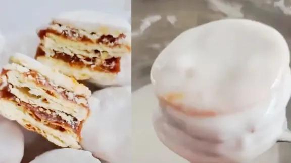 Alfajores santafesinos con merengue: la receta para que queden crujientes y brillantes