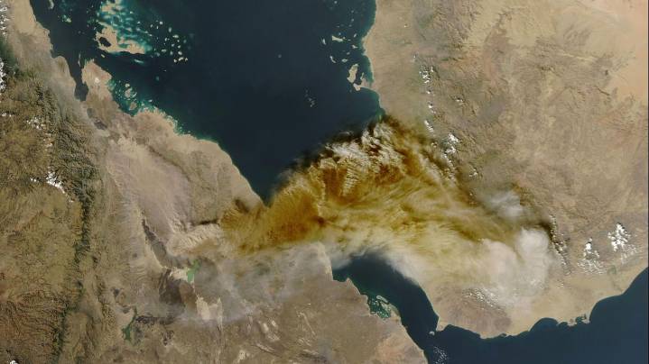 Eruption of long-dormant Ethiopian volcano subsides