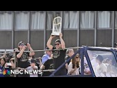 Los Angeles Dodgers celebrate repeat World Series titles with parade
