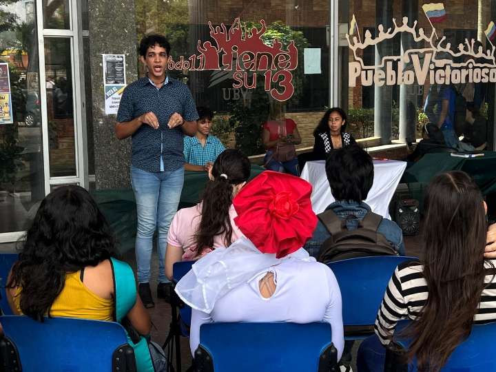 Cierra campaña para la elección del Consejo del Poder Popular Estudiantil Estadal