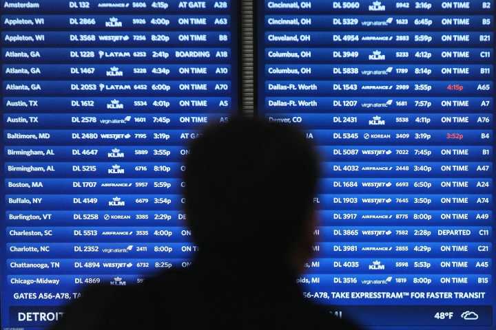 A guide to Thanksgiving travel after the government shutdown