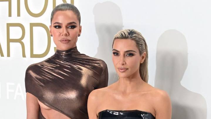 Khloe Kardashian Says She Convinced Kim Kardashian the Moon Landing Is Fake