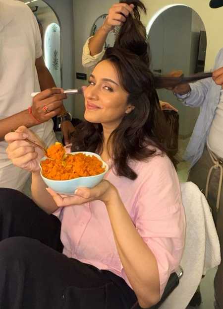 Actress Shraddha Kapoor reveals seasonal craving for this vegetable