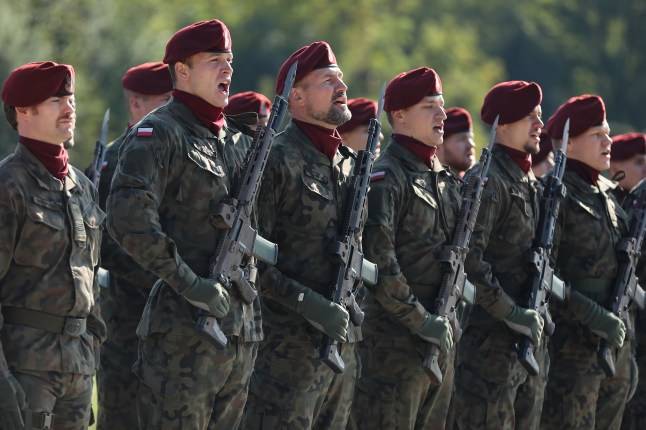 Poland to train 400,000 civilians in ‘largest military readiness drive’ since World War II