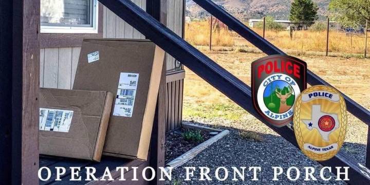 OPERACIÓN PORCHE DELANTERO EN ALPINE