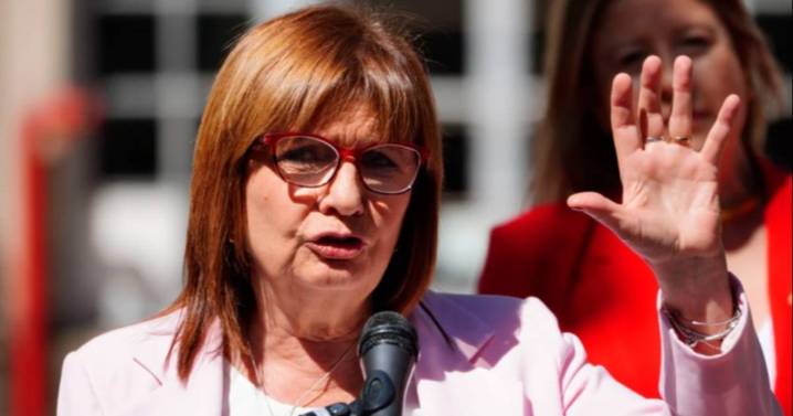 Patricia Bullrich advirtió que investigará la “transparencia de la AFA” desde el Senado