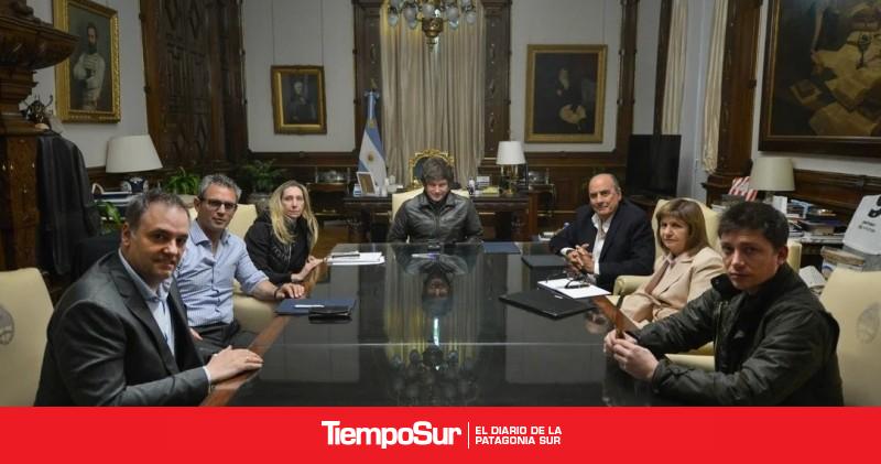 Gobierno Santilli ocupará el lugar de Francos en la mesa política